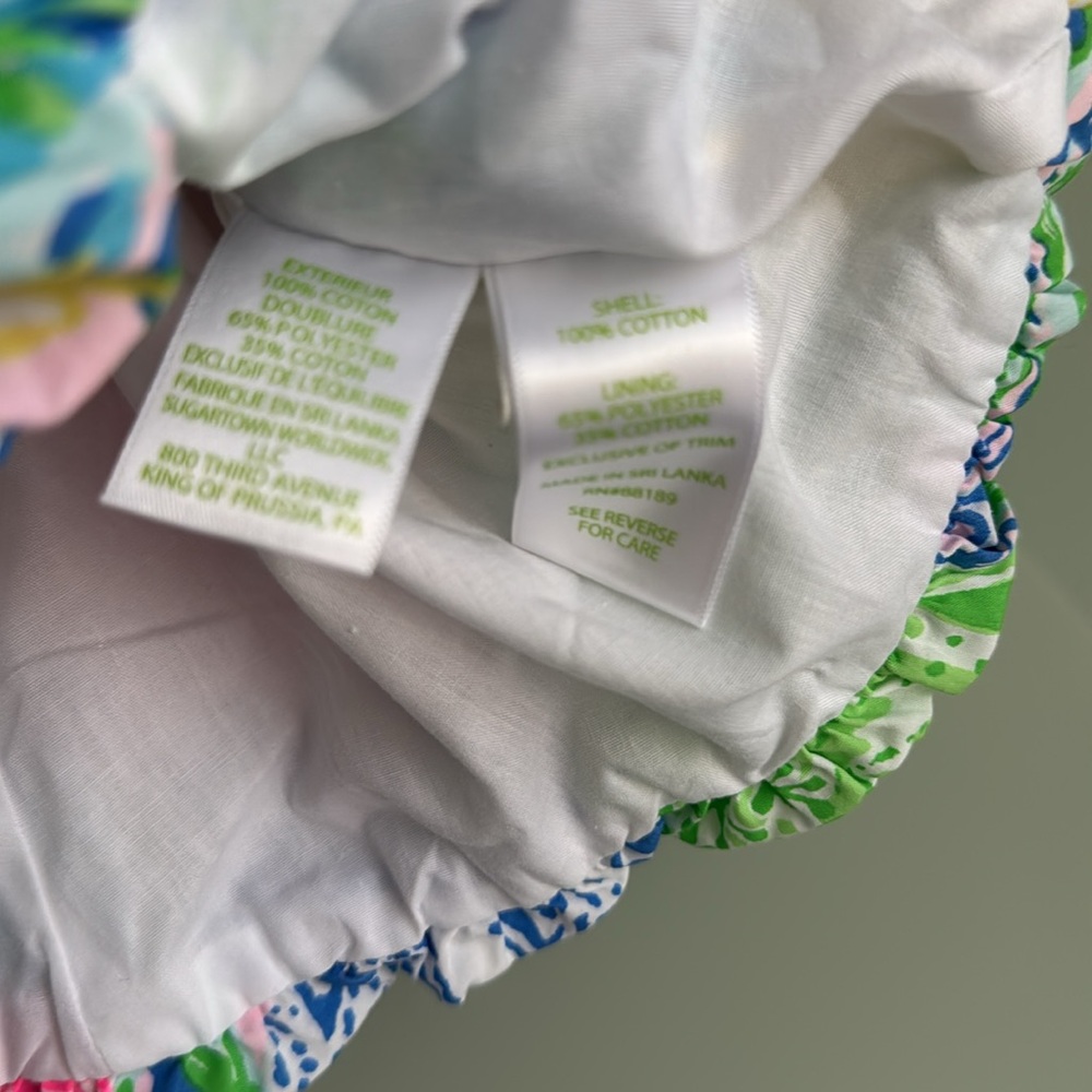 Lilly Pulitzer Multicolor Floral Kids Dress - Picture 3 of 5